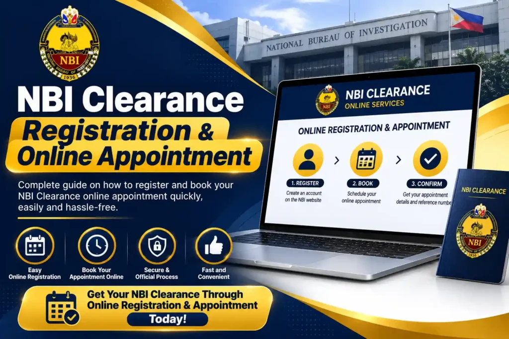 NBI Clearance Registration