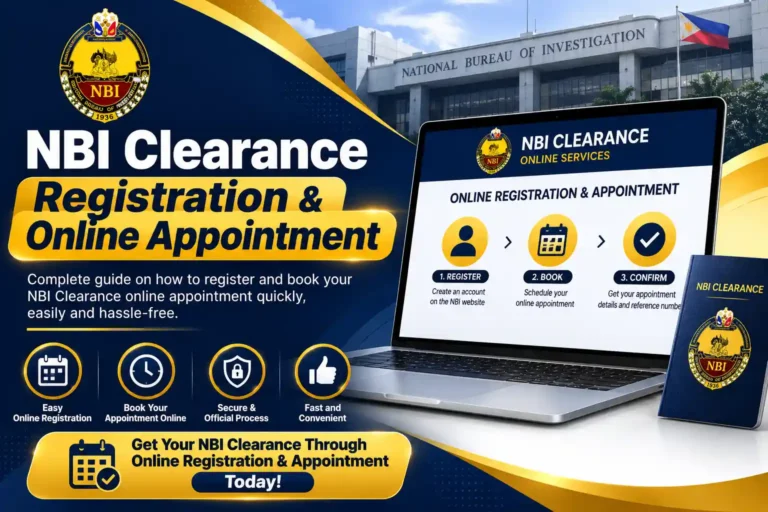 NBI Clearance Registration