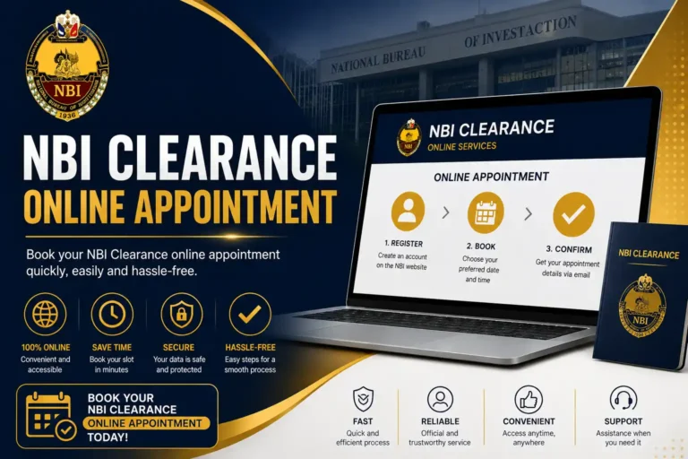 NBI Clearance appointment