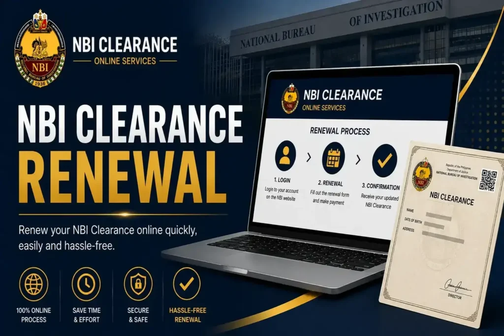 NBi Clearance renewal