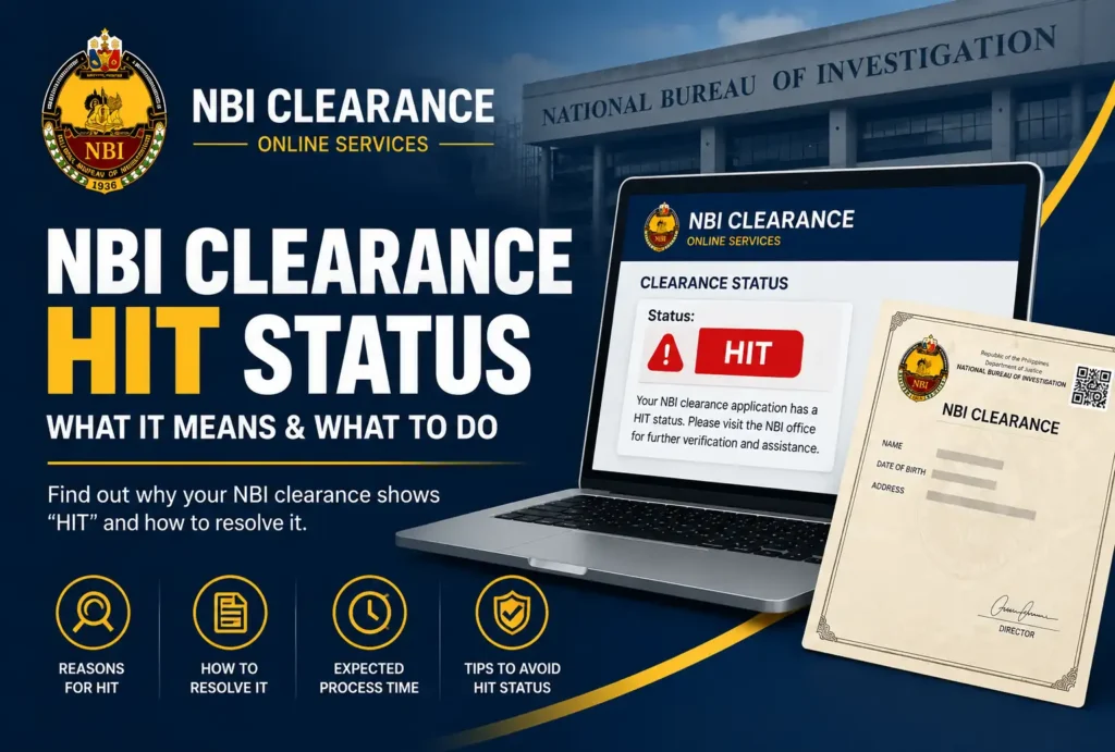 NBI Clearance Hit