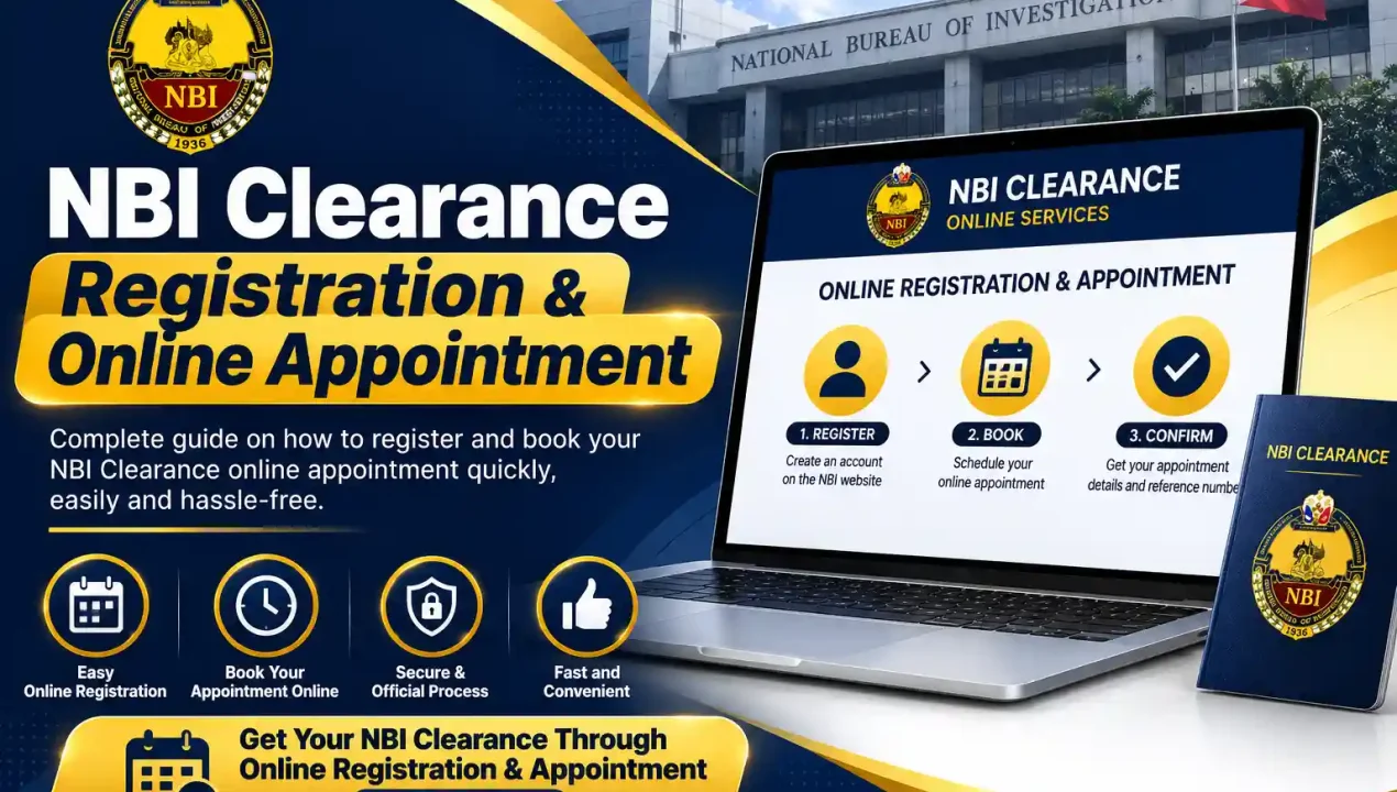 NBI Clearance Registration