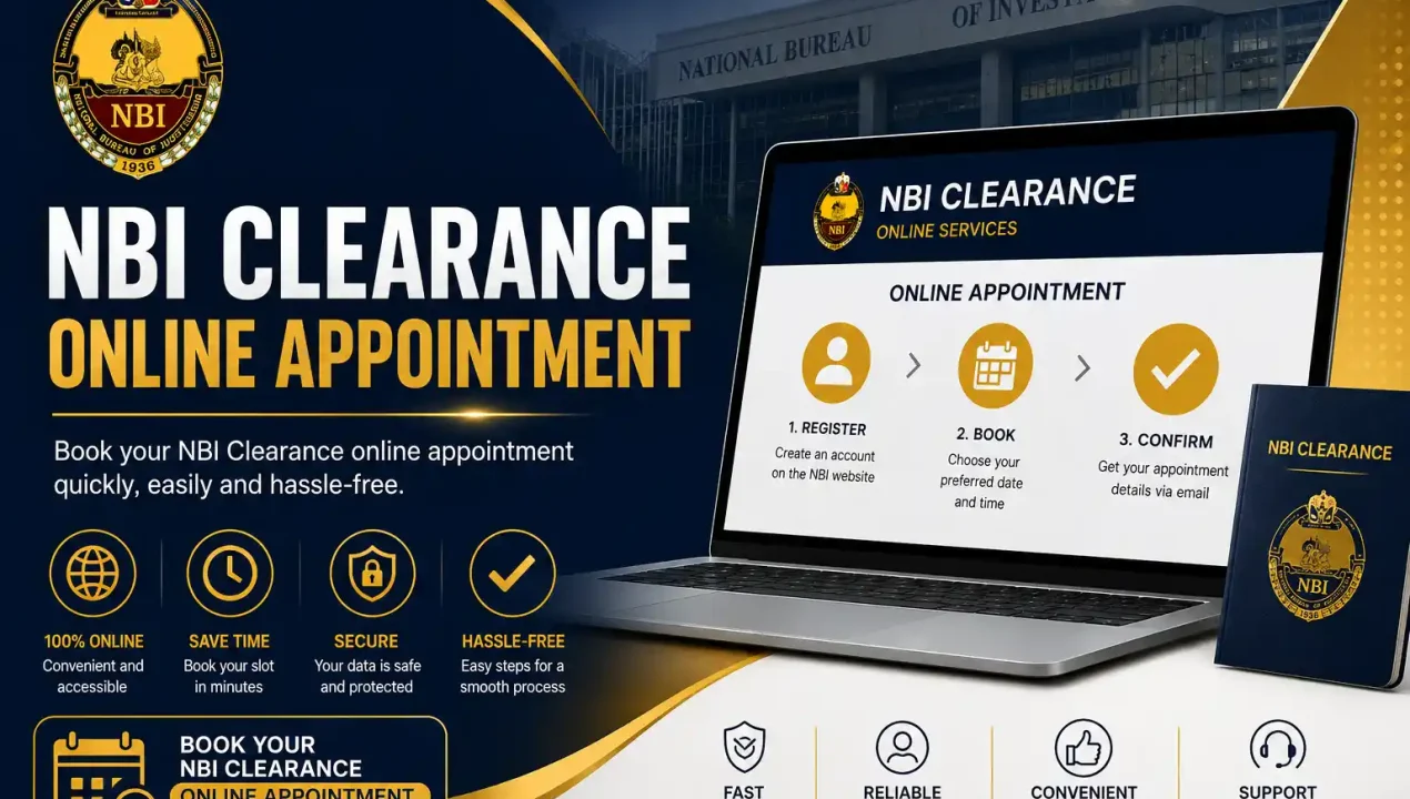 NBI Clearance appointment