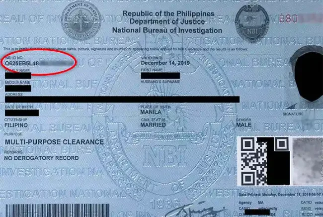 Nbi Clearance Document